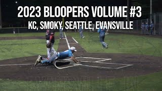 2023 Bloopers Mishits Strikeouts and Odd Plays Volume 3 [upl. by Nagyam]