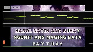 Itanong Mo Sa MGA Bata  Asin KaraokeLyrics Instrumental [upl. by Vudimir]