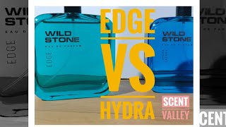 Wild Stone Edge Vs Hydra Energy Perfume Comparison Which one is better [upl. by Malorie598]