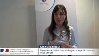 Création dentreprise  les aides financières de Pôle emploi [upl. by Komsa]