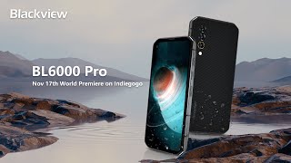 Introducing Worlds First amp Toughest 5G Rugged Phone  Blackview BL6000 Pro [upl. by Eniamart]