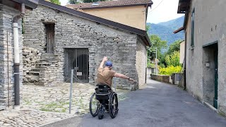 Is Moltrasio Accessible for Wheelchair Users Exploring Lake Como [upl. by Ahsieken]