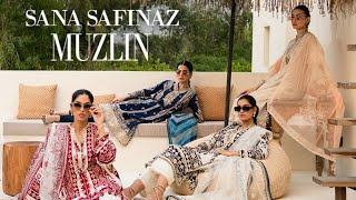 Sana Safinaz Muzlin Summer Collection 2023 Vol2  Sana Safinaz new unstitched lawn [upl. by Sandler]