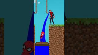 Help SpiderMan and SpiderWoman save their son spiderman JOKER hulk superheroes [upl. by Nogem]