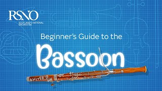 How To Play The Bassoon A RSNO Beginners Guide [upl. by Beatriz]