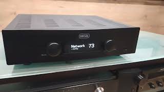 Hegel H190 amp Dynaudio New Emit 50 [upl. by Gnourt774]