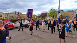 Ladies Orange Association of Scotland 28th April 2024 [upl. by Branham]