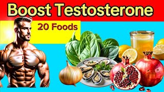 Boost Your Testosterone Levels Naturally Testosterone Boost [upl. by Savadove356]