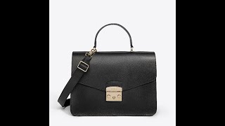 Классическая сумка Furla 962777 black [upl. by Kylie827]