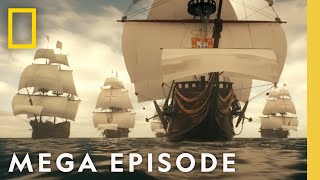 Titanic Spanish Armada amp other Shipwrecks Drain the Ocean MEGA EPISODE  Sunken Ships Compilation [upl. by Adnahcal]