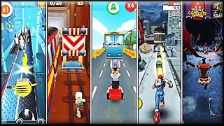 5 Great 3D Running Games for Mobiles [upl. by Releyks756]