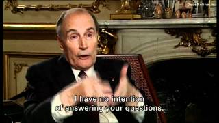 President Mitterrand gets angry [upl. by Huei388]