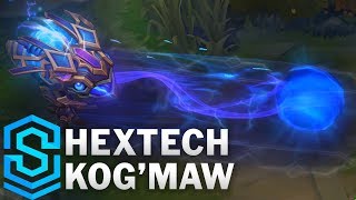 All Hextech Skins Spotlight League of Legends [upl. by Saerdna648]