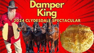 Damper King and Clydesdales [upl. by Adnaluoy]