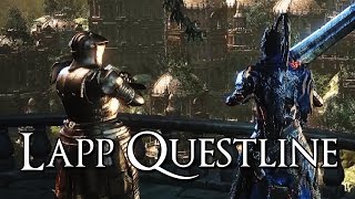 Dark Souls 3 Lapp Questline  Armor Set The Ringed City DLC 1440p60FPS [upl. by Yliak877]