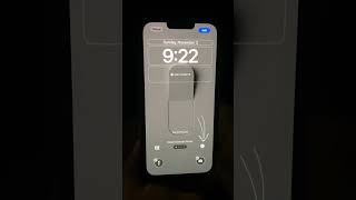 iPhone wallpaper trick 😮 shorts viral short [upl. by Chretien]