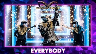 Wolf  Everybody  Backstreet Boys  The Masked Singer  VTM [upl. by Aschim]