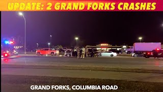 UPDATE 2 Grand Forks Crashes [upl. by Maureene]