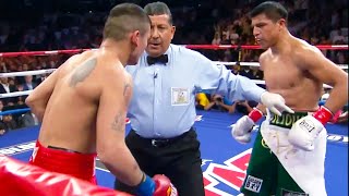 Marcos Maidana Argentina vs Victor Ortiz USA  KNOCKOUT BOXING fight HD [upl. by Allwein]