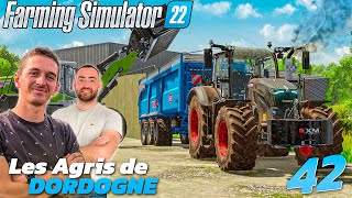 ON VIDE TOUT LE BGA  Les Agris de Dordogne avec ‪jfitfarmer‬ [upl. by Oflodor]