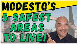 The 5 SAFEST Areas To Live In Modesto  Modestos Safest Neighborhoods To Live In [upl. by Quincy963]