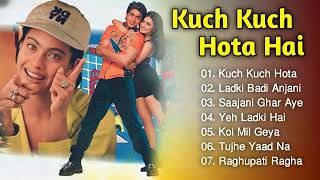 Kuch Kuch Hota Hai Movie All Songs  Shahrukh Khan amp Kajol amp Rani MukherjeeMUSICAL WORLD [upl. by Oinegue918]