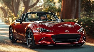 2025 Mazda MX5 Miata Review Ultimate Roadster Performance amp Features Breakdown [upl. by Aisaim]