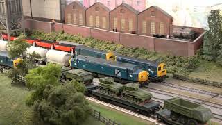 The London Festival of Railway Modelling 2023  Part 5 [upl. by Kinsley]