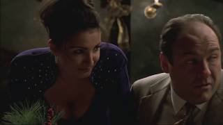 Charmaine Makes A Joke About FBI  The Sopranos HD [upl. by Selym85]