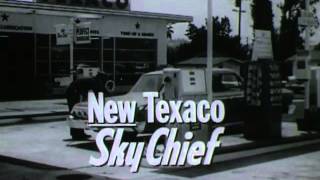 Texaco Sky Chief Gasoline commercial 1960s [upl. by Yehsa]