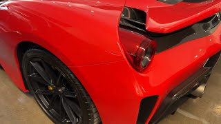 Ferrari 488 Pista Dream Car Racing Car For Sale [upl. by Biles594]