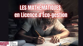 Analyse mathèmatique S1  Economie gestion Domaine de définition partie 1 [upl. by Rannug]