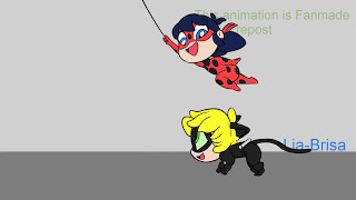 Chibi Ladybug and Chat Noir [upl. by Leith]