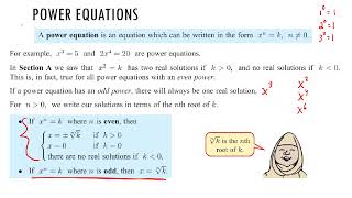 Lesson 2 Red U5B Power Equations [upl. by Kat]