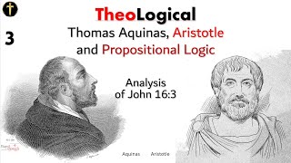 TheoLogical Scholasticism pt3 John 316 amp Propositional Logic [upl. by Orren]