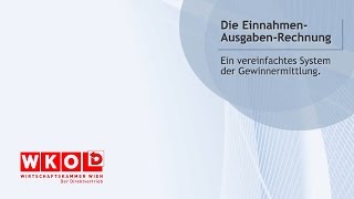 Webinar Die Einnahmen  Ausgaben Rechnung vereinfachtes System der Gewinnermittlung [upl. by Ethbinium]