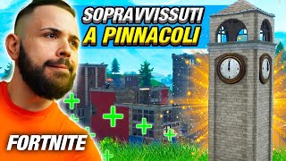 si Può Sopravvivere a PINNACOLI PENDENTI   FORTNITE [upl. by Aihpled]