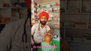 Flat head babydrgurpreet knowledge [upl. by Pattin]