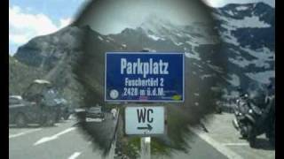 Zeitrafferfahrt über Großglockner Hochalpenstraßen [upl. by Anrapa]