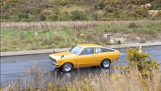 1974 Datsun 120Y sound [upl. by Simon290]