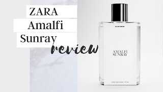 Zara Amalfi Sunray Fragrance Review Soumya Midhun [upl. by Nani]