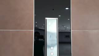 3 Modernized Mitsubishi ELEMOTION Elevators at Komtar UTC Mall Penang Malaysia [upl. by Saltzman]