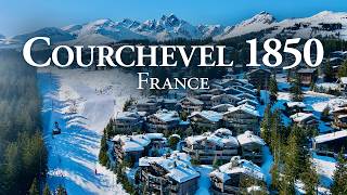 Courchevel 1850  Full Review 4K [upl. by Raskin770]