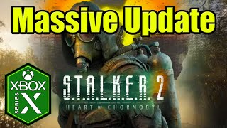 Stalker 2 Xbox Series X Gameplay Review 102 Update [upl. by Voss32]