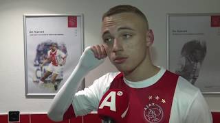 Noa Lang Ik wil dit jaar debuteren in Ajax 1 [upl. by Oderfigis]