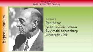 4 Peripetie  Schoenberg GCSE Music Edexcel [upl. by Nauqat]