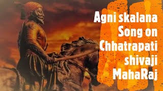 Chhatrapati shivaji Maharaj Whatsapp video  Chhatrapati shivaji status  Agni Skalana Song [upl. by Alekin]