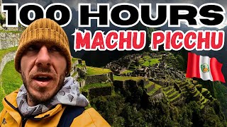 I Travelled 100 Hours To Visit Machu Picchu [upl. by Rosco504]