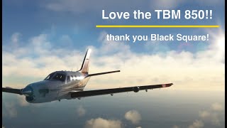 MSFS 2020 VATSIM flight in busy Langen Airspace from EDDF to EDDN in the TBM 850 [upl. by Roselle678]