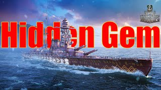 World of Warships What An Amazing Hidden Gem Of A Ship [upl. by Annnora]